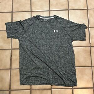 Under Armour Gray Moisture-Wicking Shirt - Gently Used